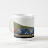 Eine weitere Panoramaausführung Kaffeetasse (Vorderseite Links)