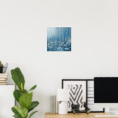 Eine weitere Regenmalerei Poster (Heimbüro)