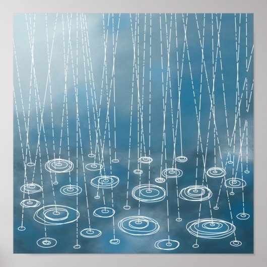Eine weitere Regenmalerei Poster (Vorne)
