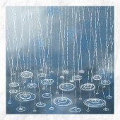 Eine weitere Regenmalerei Poster
