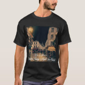 Eine weitere Regennacht im Pariser T - Shirt (Vorderseite)