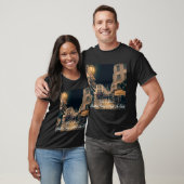 Eine weitere Regennacht im Pariser T - Shirt (Unisex)