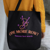 Eine weitere Reihe berühmter letzter Worte, die üb Tasche