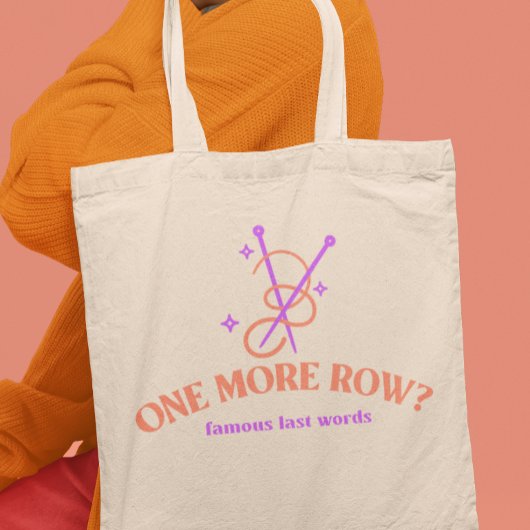 Eine weitere Reihe berühmter letzter Worte, die üb Tragetasche