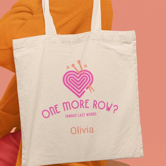 Eine weitere Reihe berühmter letzter Worte, die üb Tragetasche