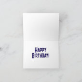 Eine weitere Reise um den Sonnengalaxie-Tag Karte (Innenseite)