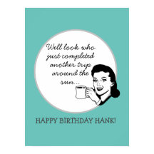 Eine weitere Reise um die Sonne Funny Retro Custom