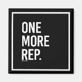 Eine weitere rep - - Gym Spaß -.png Magnet (Vorne)