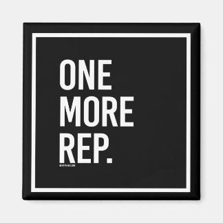 Eine weitere rep - - Gym Spaß -.png Magnet