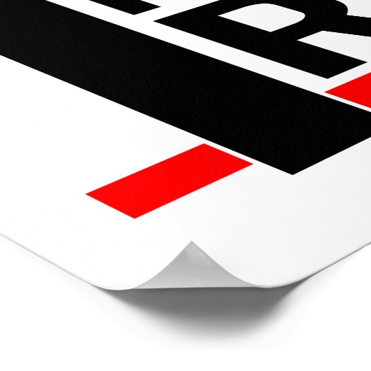 Eine weitere Rep. Poster (Ecke)