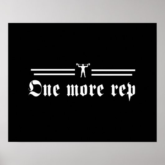 Eine weitere Rep. Poster (Vorne)