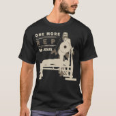 Eine weitere Repräsentantin für Jesus Bench Presse T-Shirt (Vorderseite)