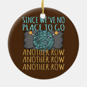 Eine weitere Row-Knetknetmaschine Keramik Ornament (Hinten)