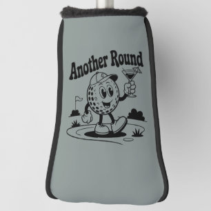 Eine weitere Runde Golf Liebhaber Sport Golfspiele Headcover
