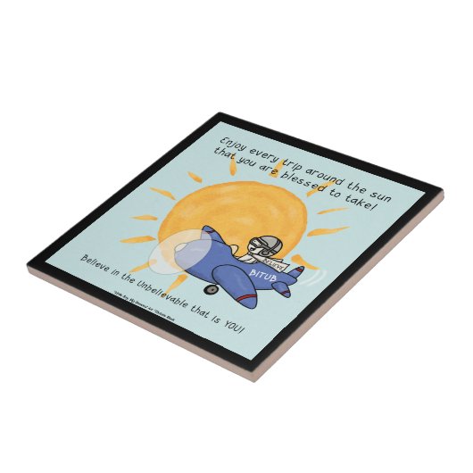 Eine weitere Rundreise um die Sonne Fliese (Seite)