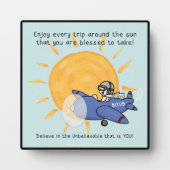 Eine weitere Rundreise um die Sonne Fotoplatte (Vorderseite)