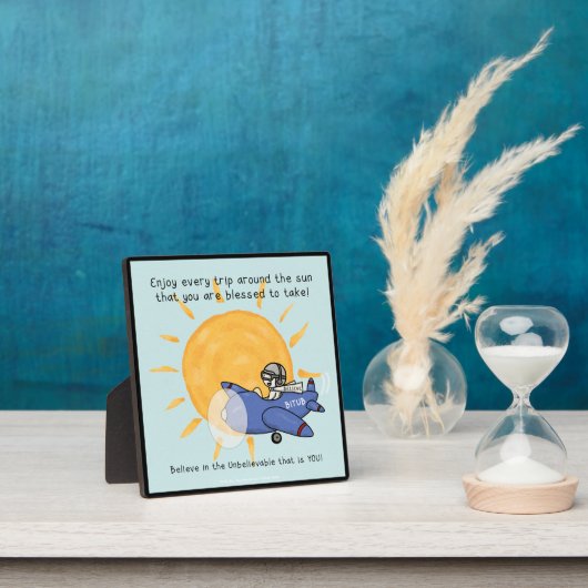 Eine weitere Rundreise um die Sonne Fotoplatte (InSitu)