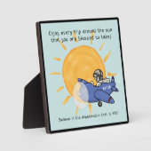 Eine weitere Rundreise um die Sonne Fotoplatte (Vorderseite)