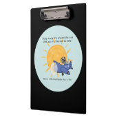 Eine weitere Rundreise um die Sonne Klemmbrett (Links)