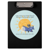 Eine weitere Rundreise um die Sonne Klemmbrett (Vorderseite)