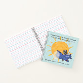 Eine weitere Rundreise um die Sonne Notizblock (Innenseite)