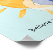 Eine weitere Rundreise um die Sonne Poster (Ecke)