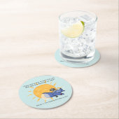 Eine weitere Rundreise um die Sonne Runder Pappuntersetzer (Vor Ort)