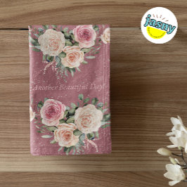 Eine weitere schöne Blume des Wassers Badhandtuch Set