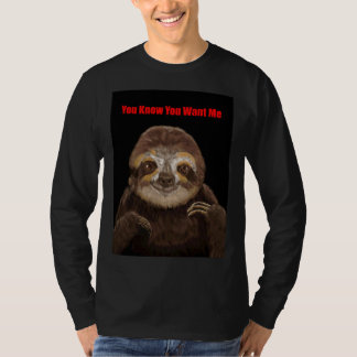 Eine weitere Süsse Pie Sloth ist warm und zart T-Shirt