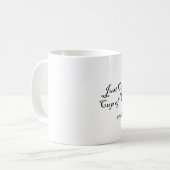 Eine weitere Tasse (Vorderseite Links)
