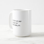 Eine weitere Tasse an einem schönen Tag (Vorderseite Links)