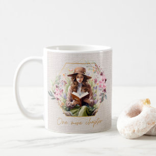 Eine weitere Tasse mit Textur-Hintergrund