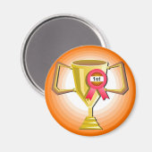 Eine weitere Trophäe Magnet (Vorderseite/Rückseite)