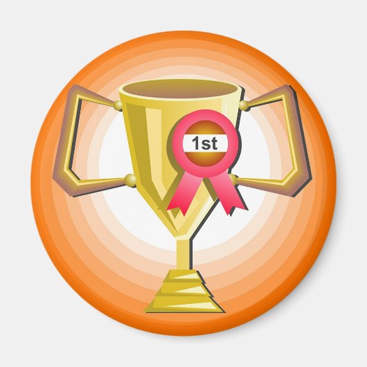 Eine weitere Trophäe Magnet (Vorne)