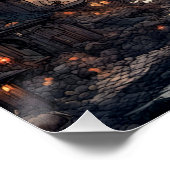 Eine weitere Welt II Poster (Ecke)