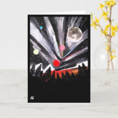 Eine weitere Weltmalerei von Alfred Fox Karte (Gelbe Blume)