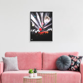 Eine weitere Weltmalerei von Alfred Fox Leinwanddruck (Insitu (Wohnzimmer))