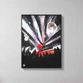 Eine weitere Weltmalerei von Alfred Fox Leinwanddruck (Vorderseite)