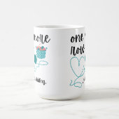 Eine weitere Zeile (nur Leerlauf) Kaffeetasse (Mittel)