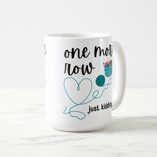 Eine weitere Zeile (nur Leerlauf) Kaffeetasse (VorderseiteRechts)