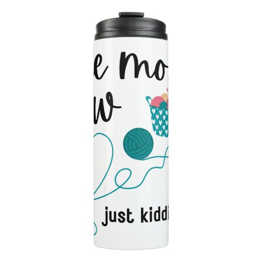 Eine weitere Zeile (nur Leerlauf) Thermosbecher (Vorderseite)