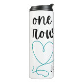 Eine weitere Zeile (nur Leerlauf) Thermosbecher (Nach links gedreht)