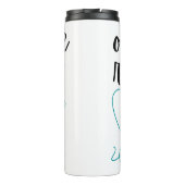 Eine weitere Zeile (nur Leerlauf) Thermosbecher (Rückseite)