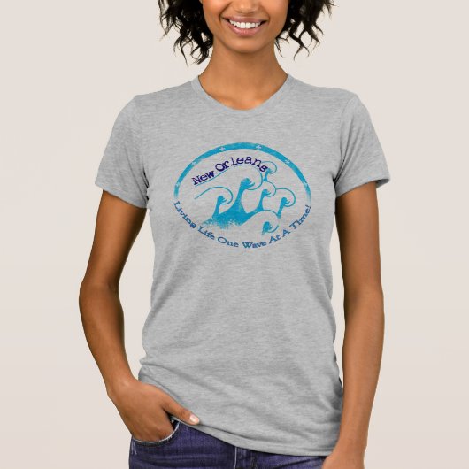 Eine Welle auf einmal T-Shirt (Vorderseite)