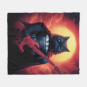 Eine Welle, die den Kosmos erschüttert | Galactic  Fleecedecke (Vorderseite (Horizontal))