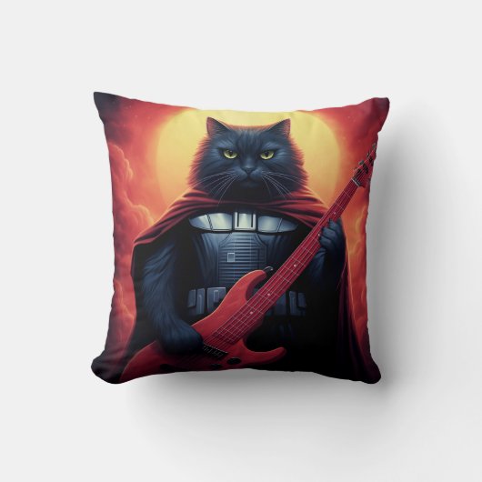 Eine Welle, die den Kosmos erschüttert | Galactic  Kissen (Vorderseite)