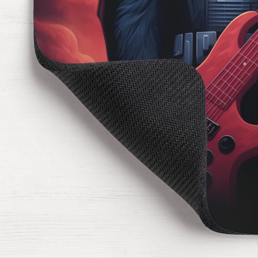 Eine Welle, die den Kosmos erschüttert | Galactic Mousepad (Ecke)