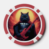 Eine Welle, die den Kosmos erschüttert | Galactic  Pokerchips (Rückseite)