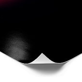 Eine Welle, die den Kosmos erschüttert | Galactic  Poster (Ecke)