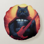 Eine Welle, die den Kosmos erschüttert | Galactic  Rundes Kissen (Rückseite)